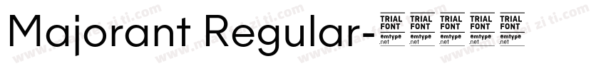 Majorant Regular字体转换